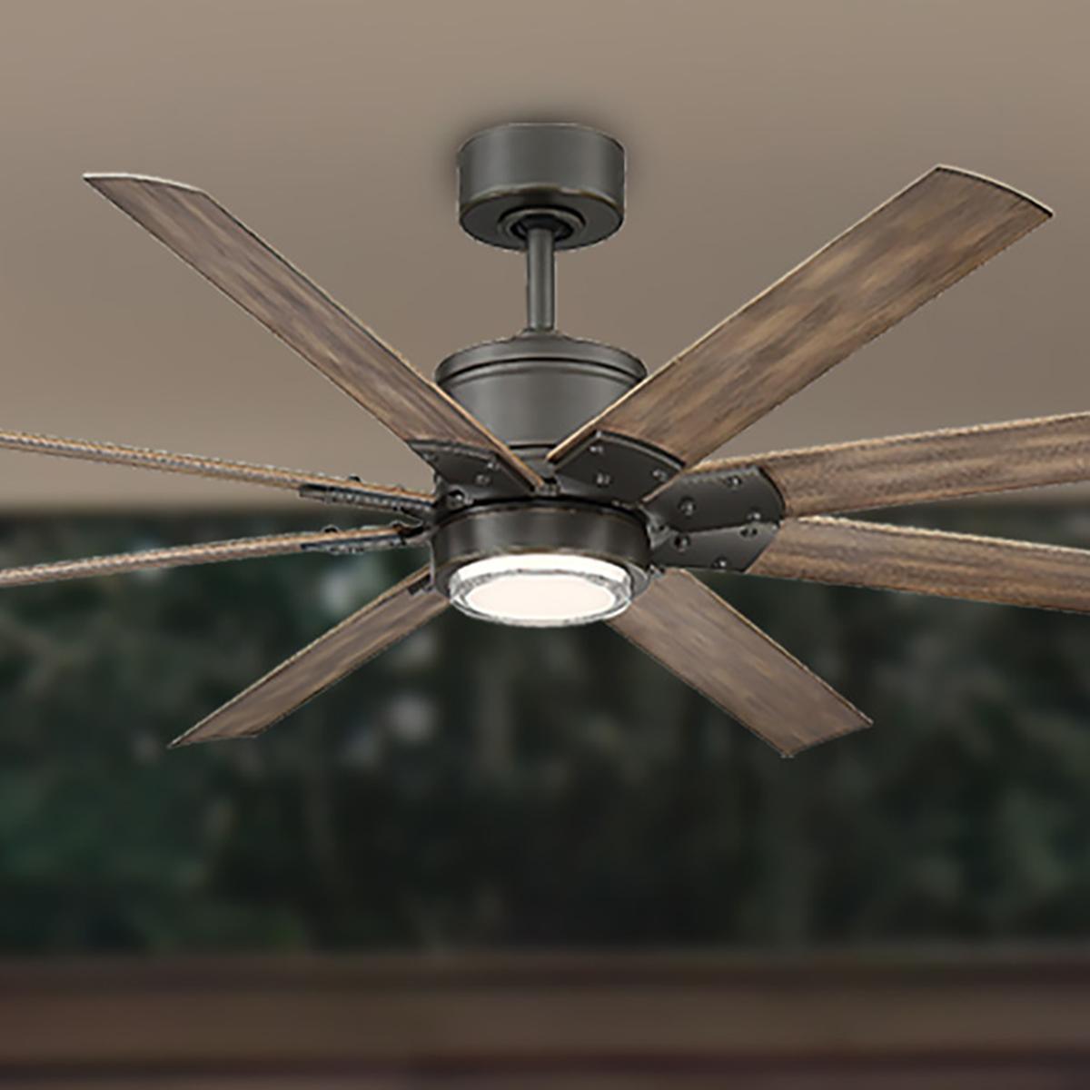 Modern Forms - Renegade 66 Inch Windmill Outdoor Smart Ceiling Fan