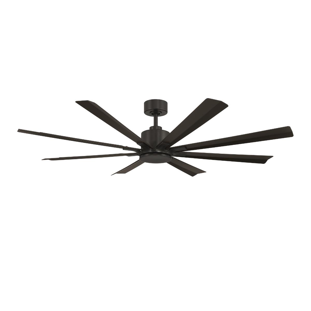 Size Matters 65 Inch Bronze Smart Windmill Ceiling Fan