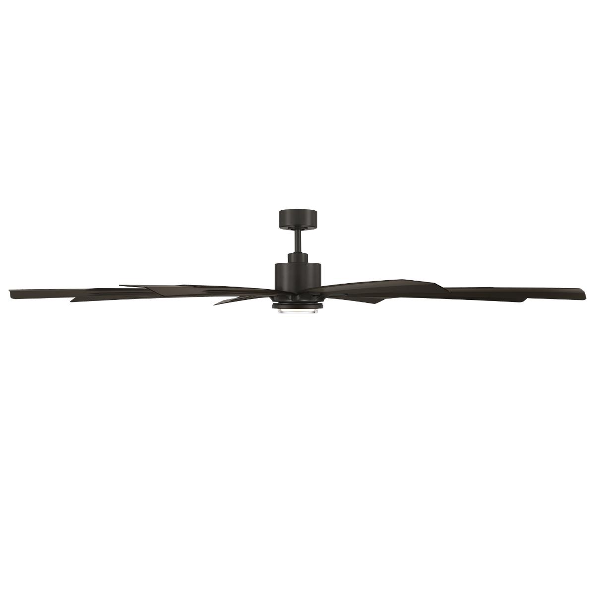 Size Matters 84 Inch Bronze Smart Windmill Ceiling Fan with CCT LED Light