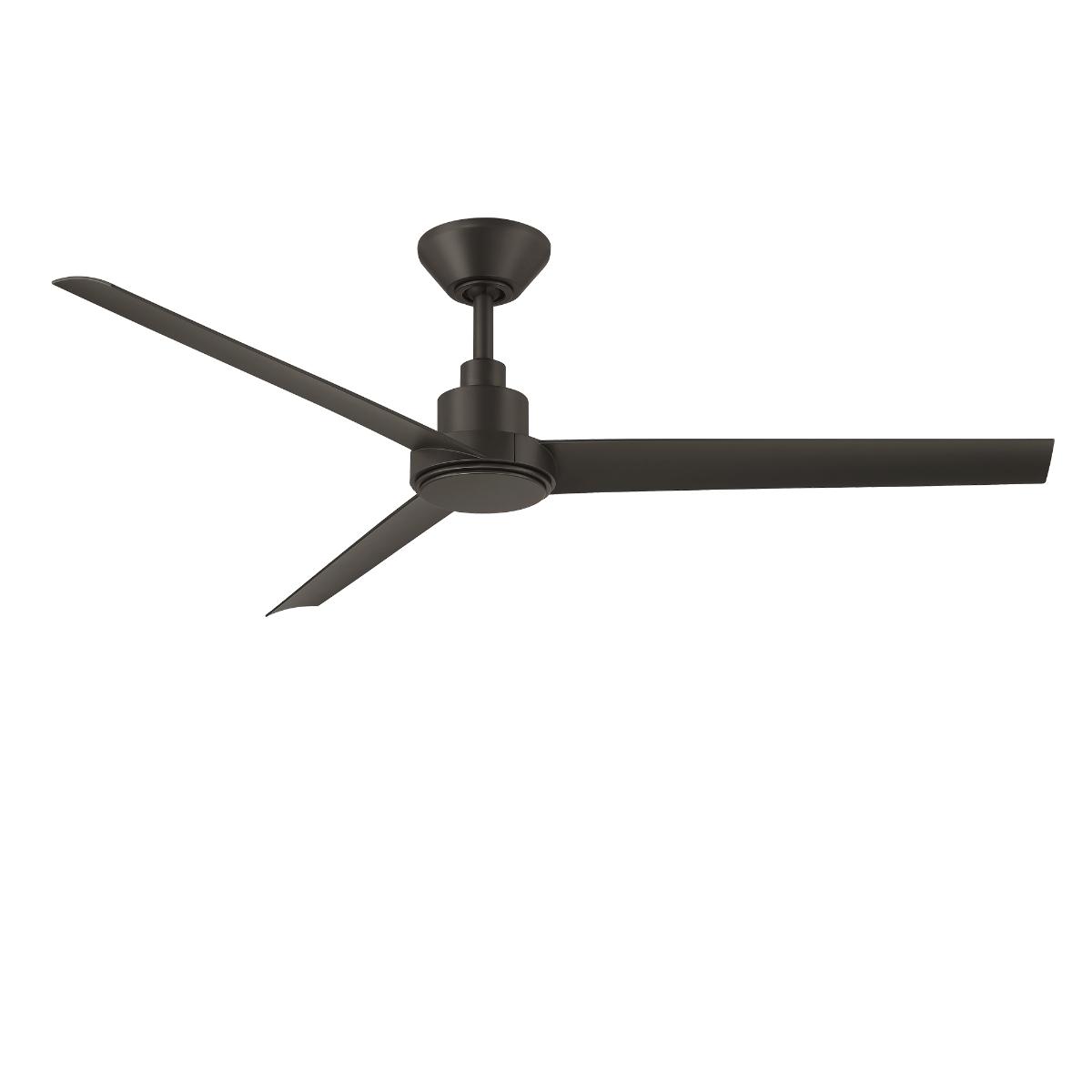 Bolo 56 Inch Bronze Outdoor CCT LED Smart Ceiling Fan