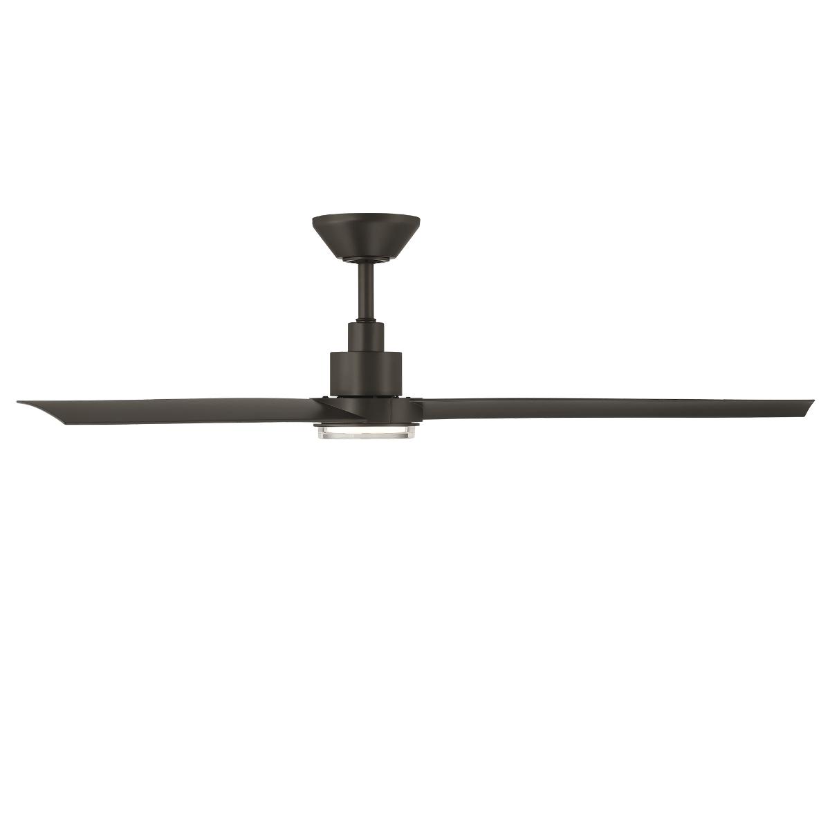 Bolo 56 Inch Bronze Outdoor CCT LED Smart Ceiling Fan