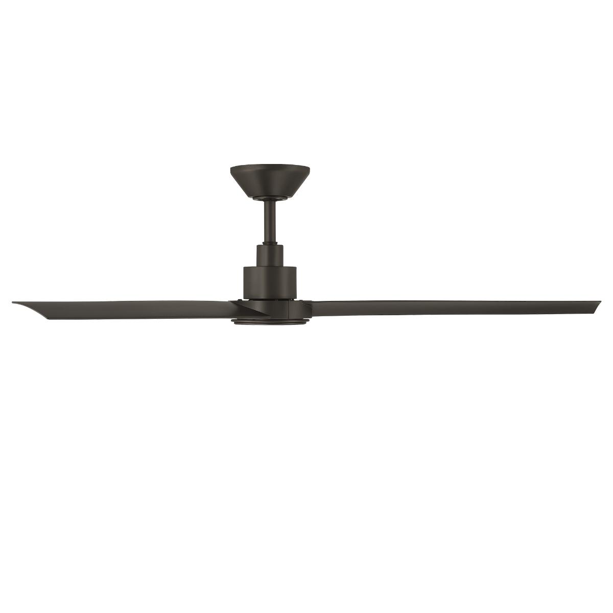 Bolo 56 Inch Bronze Outdoor CCT LED Smart Ceiling Fan