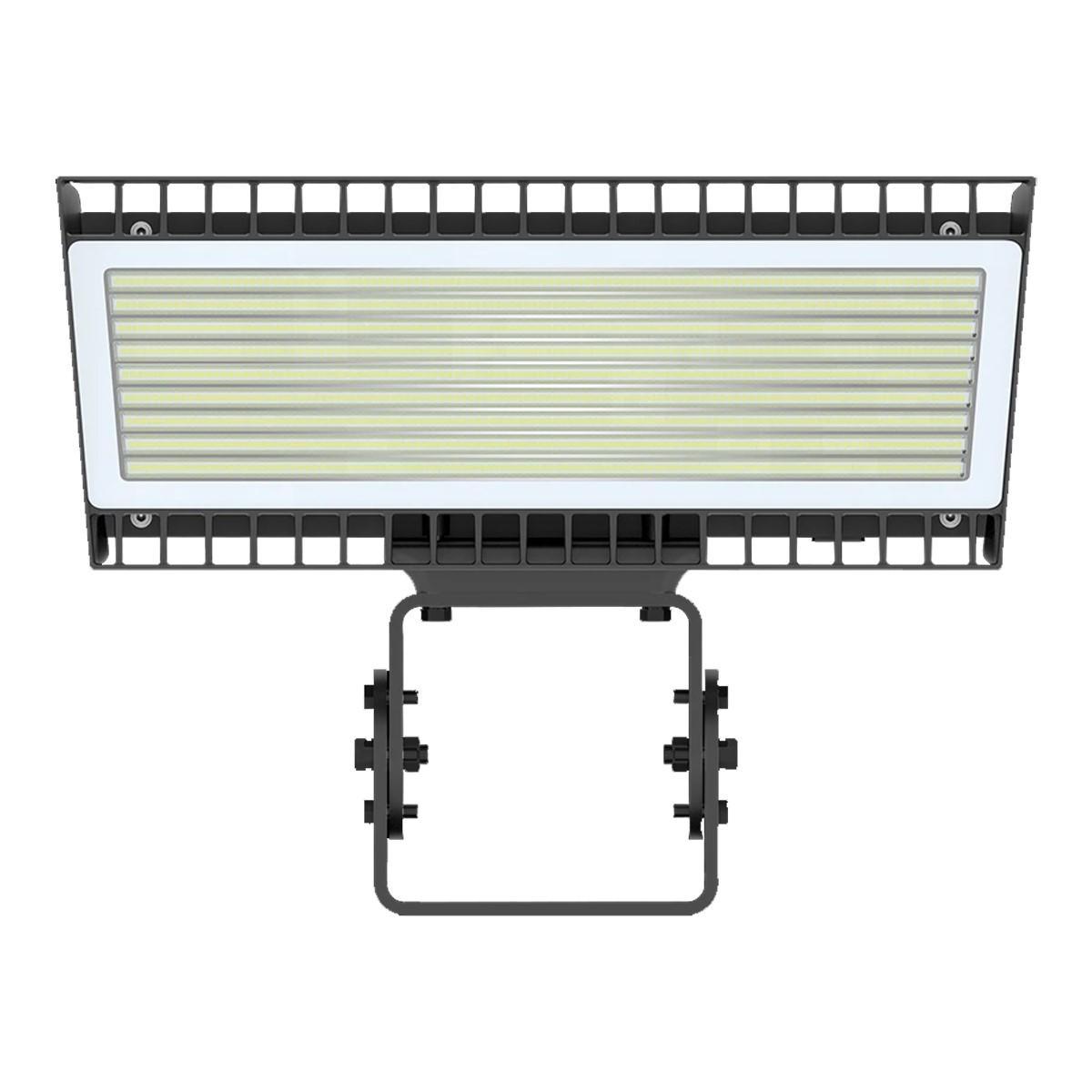 LED Flood Light, 445/534W, 71580 Lumens, 4000K/5000K, 480V, Trunnion Mount - Bees Lighting