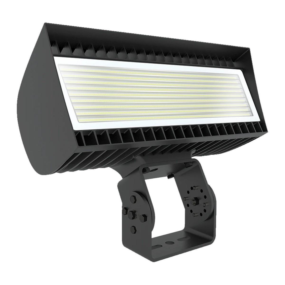 LED Flood Light, 445/534W, 71580 Lumens, 4000K/5000K, 480V, Trunnion Mount - Bees Lighting