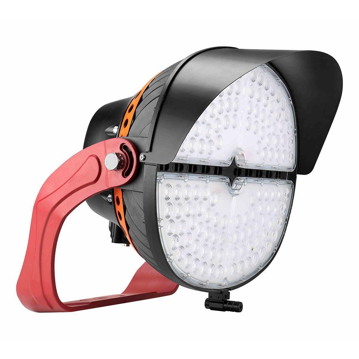 LED Sport Light, 505 Watts, 70000 Lumens, 5000K, 480V - Bees Lighting