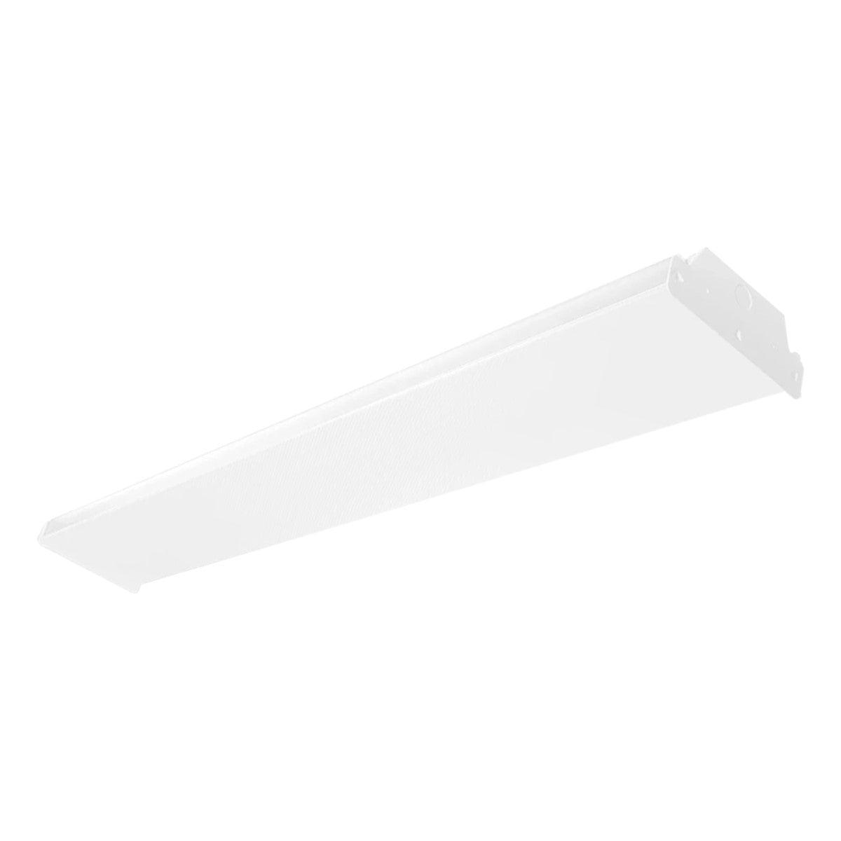 4ft LED Wrap Light, 20/40 Watts, 5540 Lumens, 35K/40K/50K, Prismatic Diffuser, 120-277V - Bees Lighting