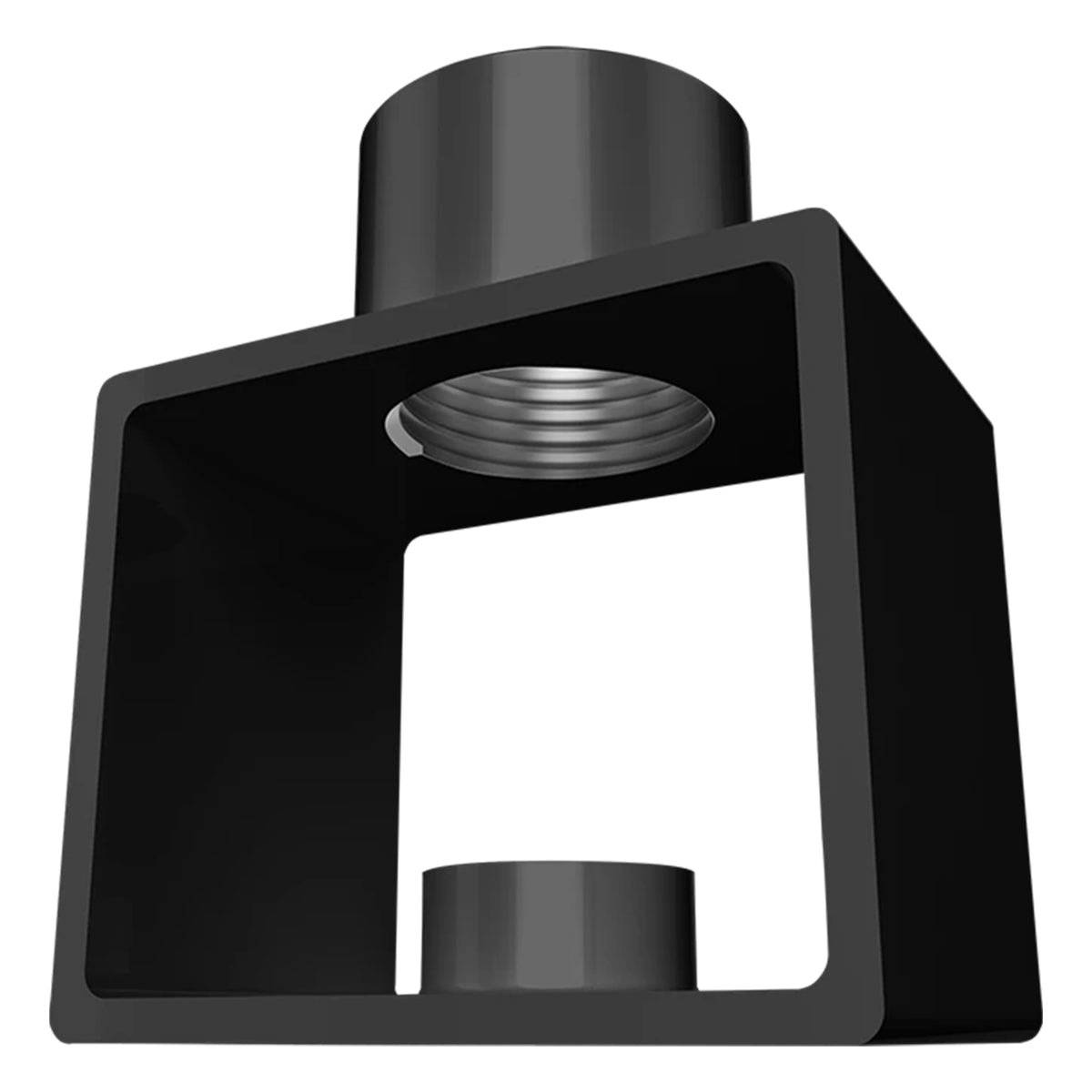 RAB Lighting H17B-PM-KIT Pendant Mount Kit With Adaptor, RAB H17 High Bay, Black Finish - Bees Lighting