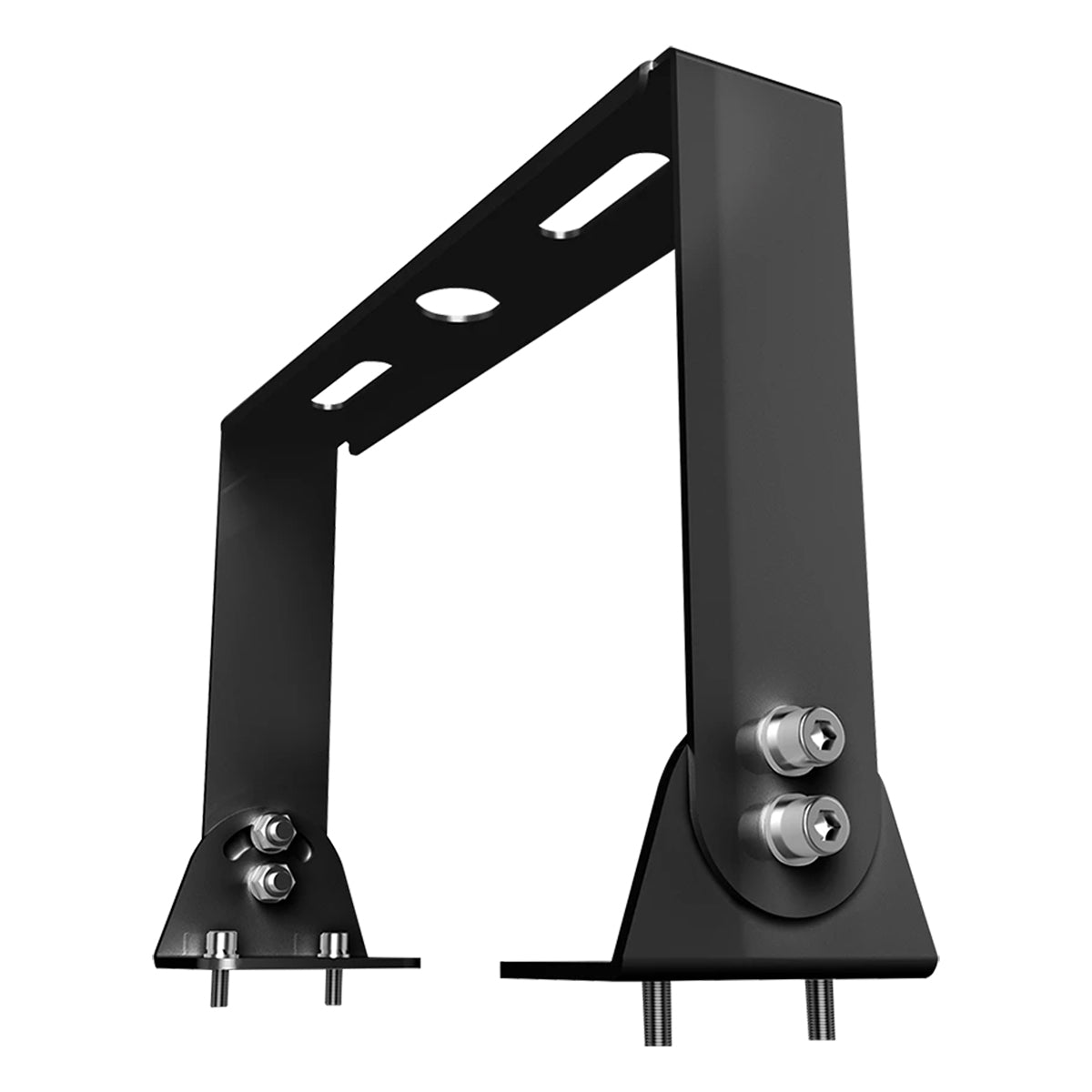 RAB Lighting H17B-SM-KIT Yoke Surface Mount, RAB H17 High Bay, Black Finish - Bees Lighting