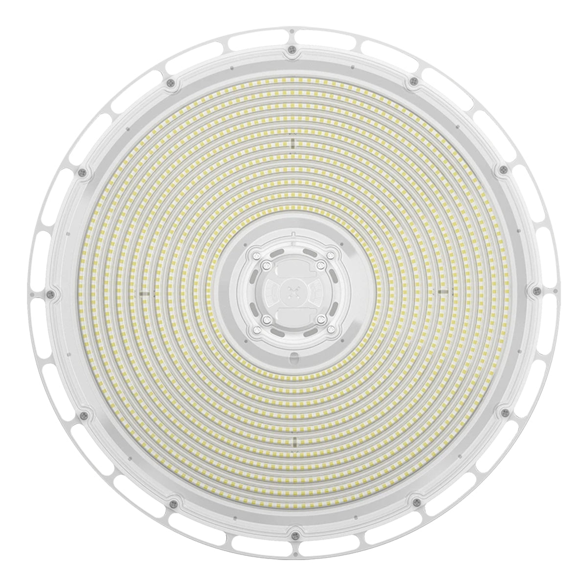 High Bay UFO LED Light, 79000 Lumens, 300/400/500W, 30K/40K/50K, 480V, White