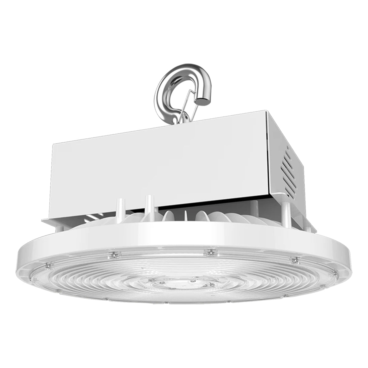 High Bay UFO LED Light, 79000 Lumens, 300/400/500W, 30K/40K/50K, 480V, White