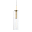 Belinda 5 in. Pendant Light Brass Finish