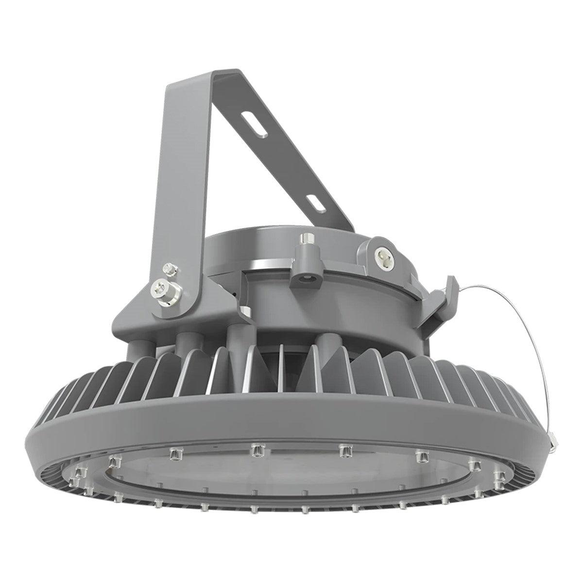 LED Explosion Proof Light, Hazardous High Bay, 200 Watts, 5000K, 120-277V, Surface and Pendant Mount