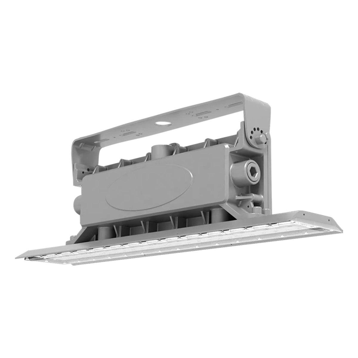 LED Explosion Proof Light, Linear High Bay, 40 Watts, 5000K, 120-277V, Surface Mount