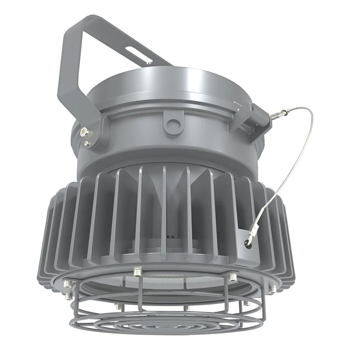 LED Explosion Proof Light, Hazardous High Bay, 120 Watts, 5000K, 120-277V, Surface and Pendant Mount