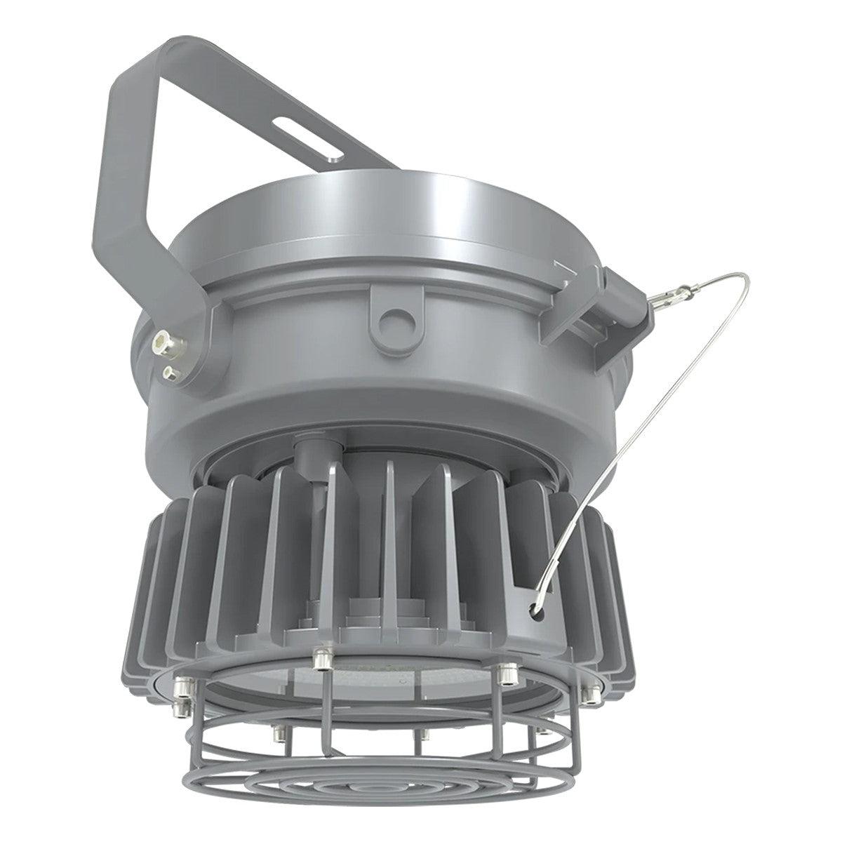 LED Explosion Proof Light, Hazardous High Bay, 30 Watts, 5000K, 120-277V, Surface and Pendant Mount