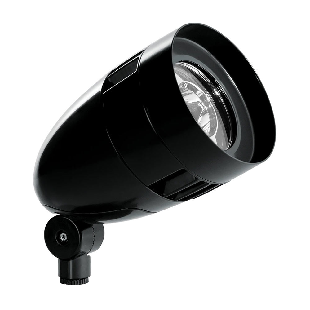 13W LED Landscape Flood Light 120-277V 5000K Black