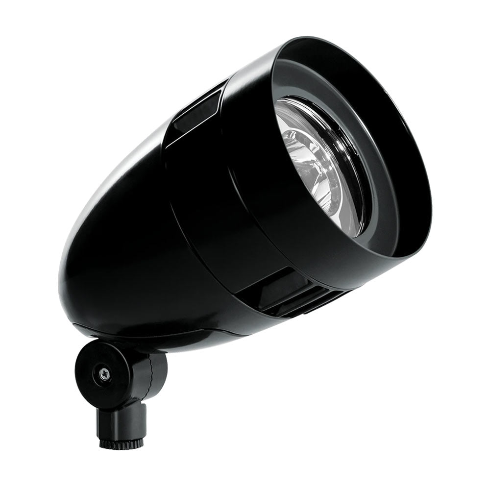 13W LED Landscape Flood Light 120-277V 4000K Black - Bees Lighting