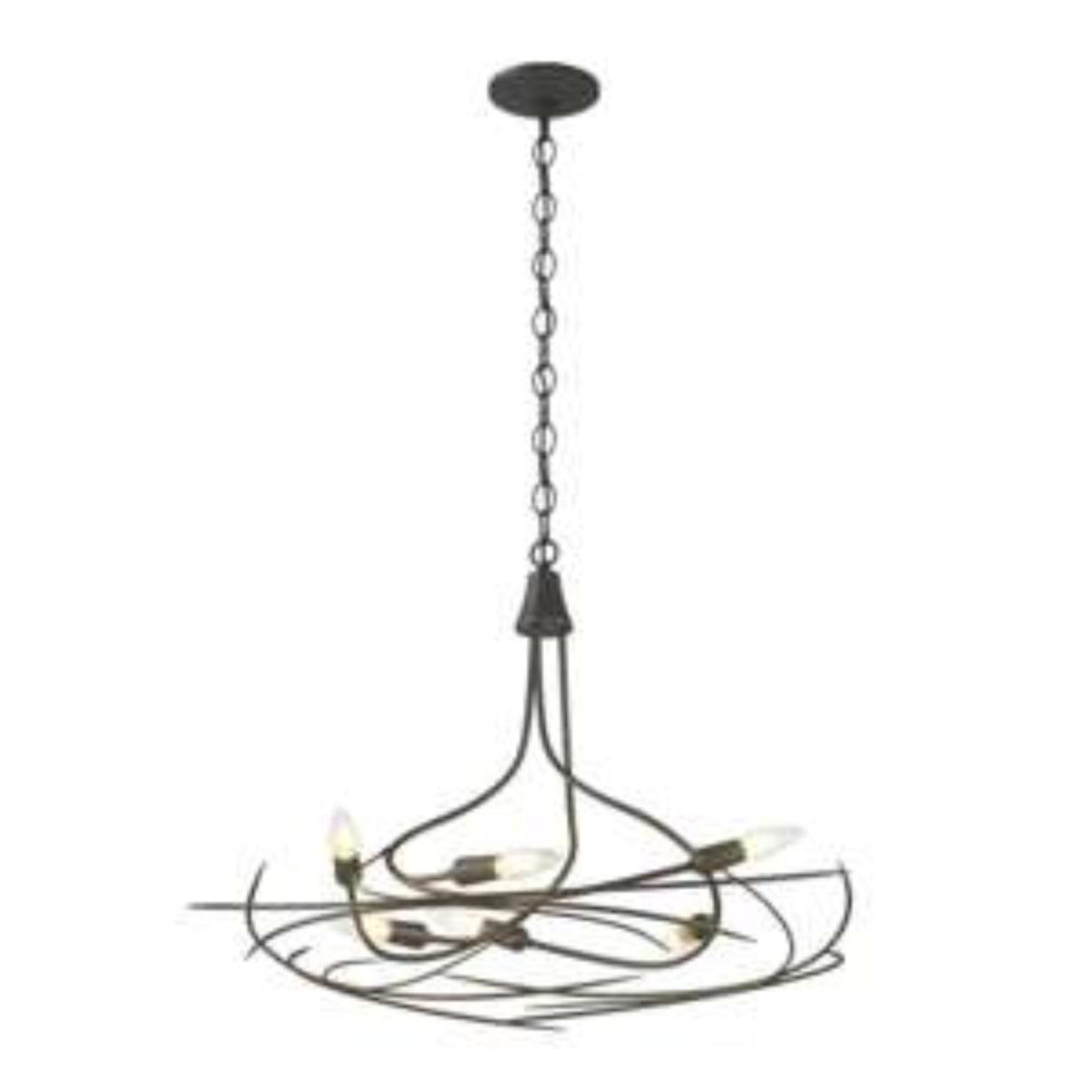 Wisp 29 in. 6 Lights Chandelier - Bees Lighting