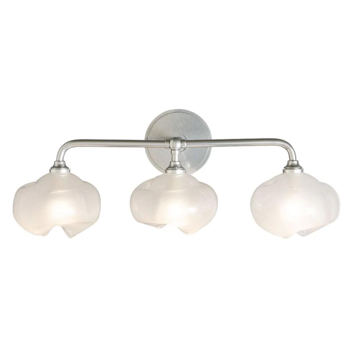 Ume 22 in. 3 Lights Vanity Light Clear Glass - Bees Lighting