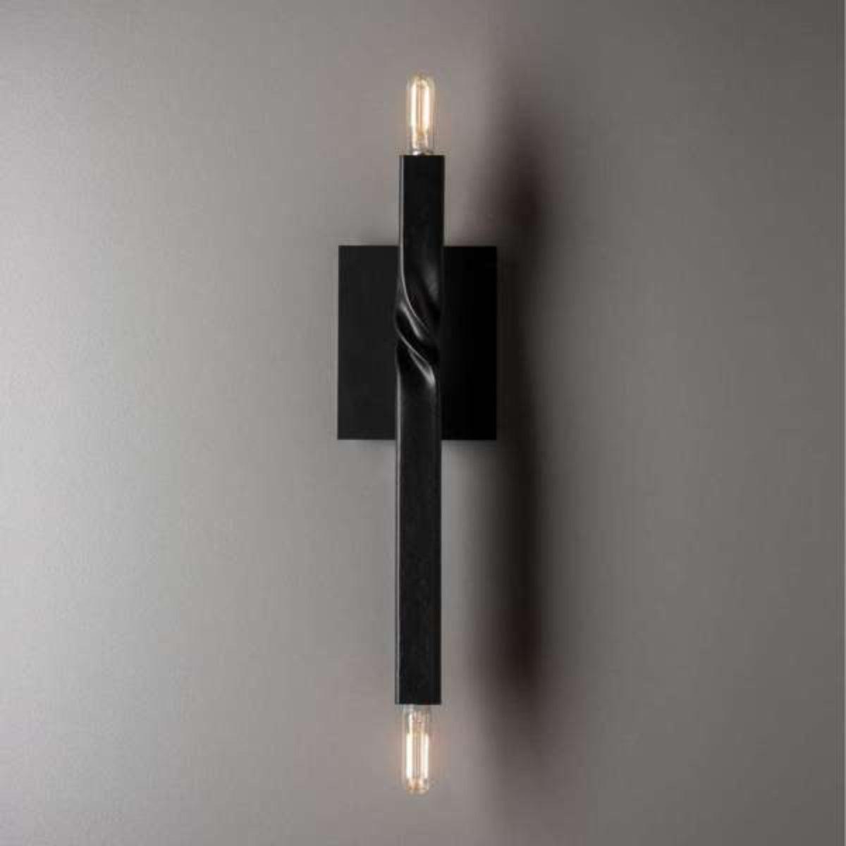 Helix 15 in. 2 lights Wall Light - Bees Lighting