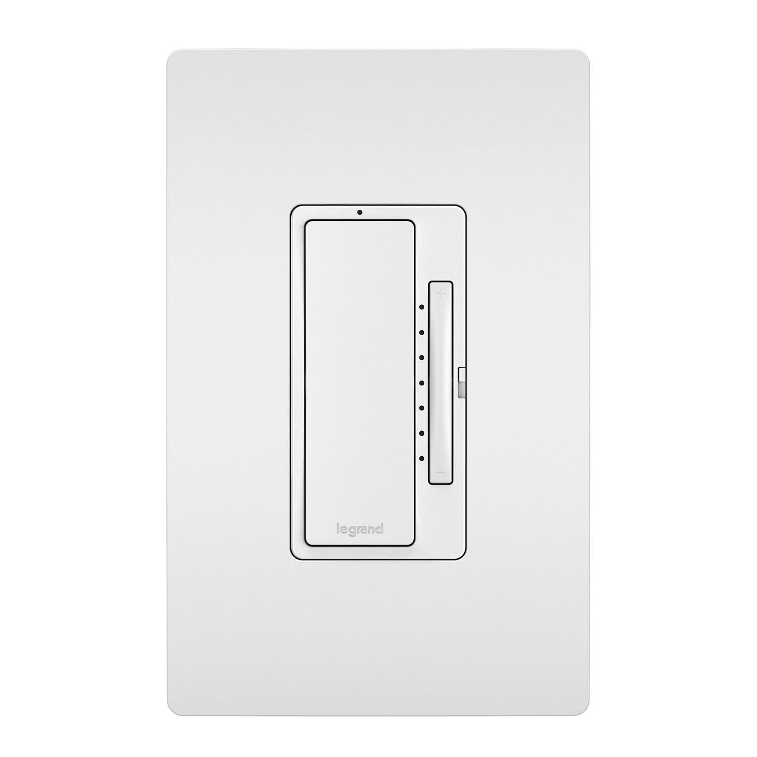 radiant Multi-Location Master Dimmer Switch, 450 Watts LED|MLV, White - Bees Lighting