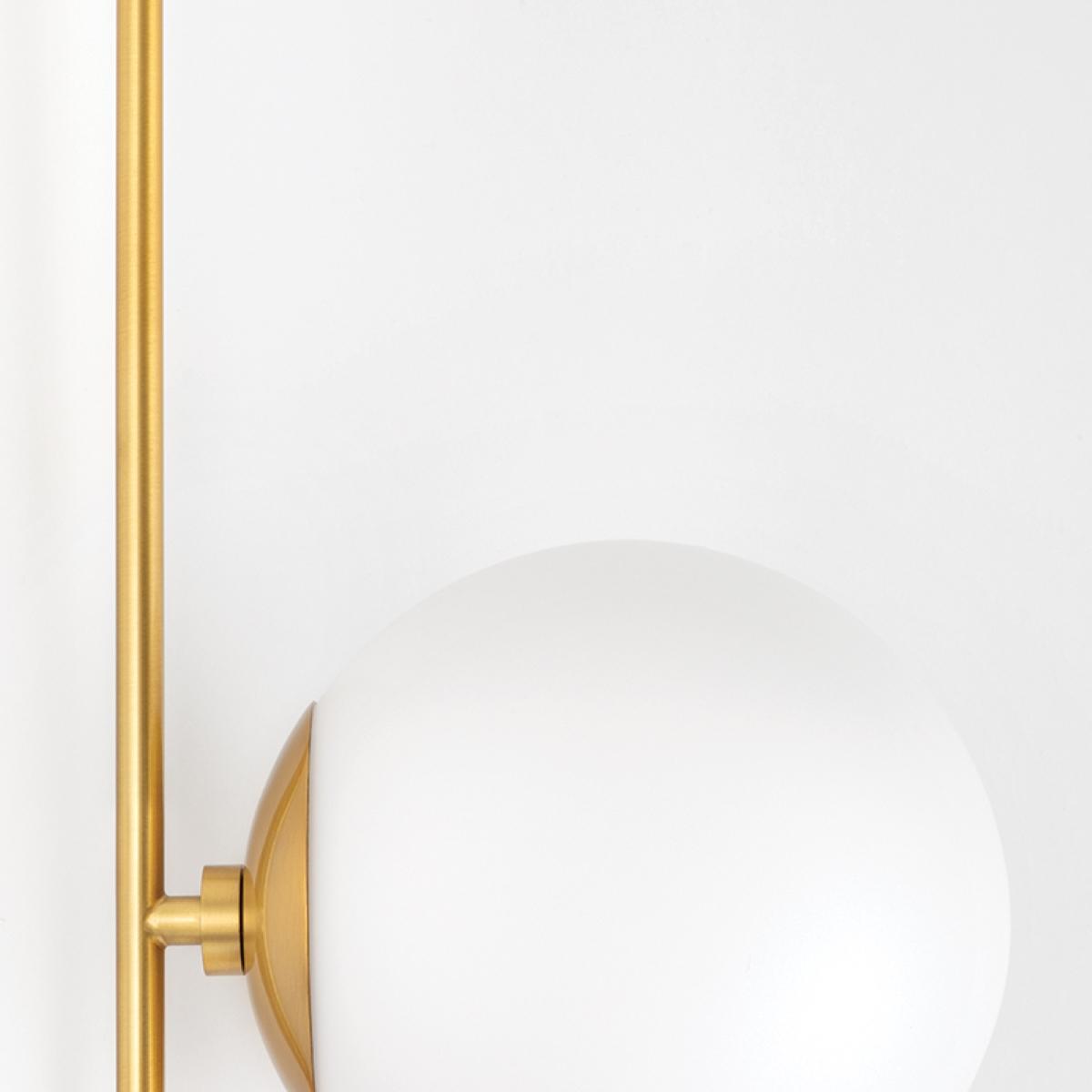 Gina 24 in. Armed Sconce Brass finish - Bees Lighting