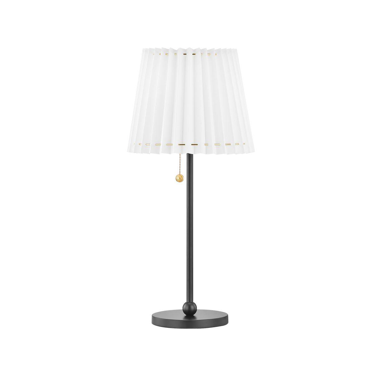 Demi Table Lamp Soft Black Finish - Bees Lighting