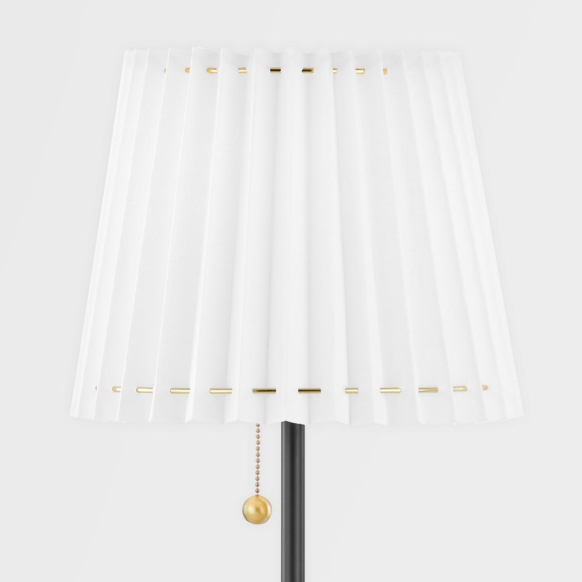 Demi Table Lamp Soft Black Finish - Bees Lighting