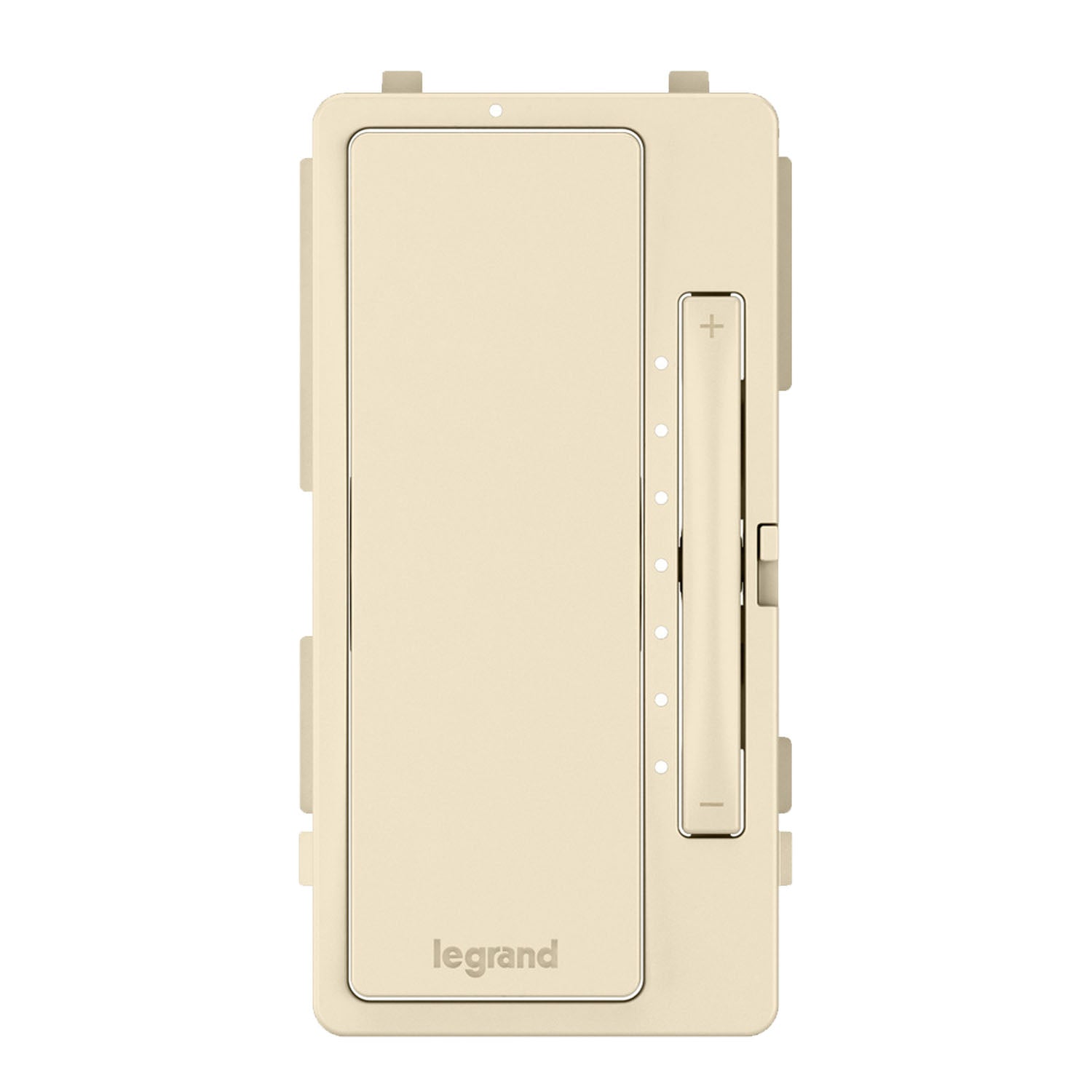 Radiant Interchangeable Face Cover for Multi-Location Master Dimmer, Light Almond