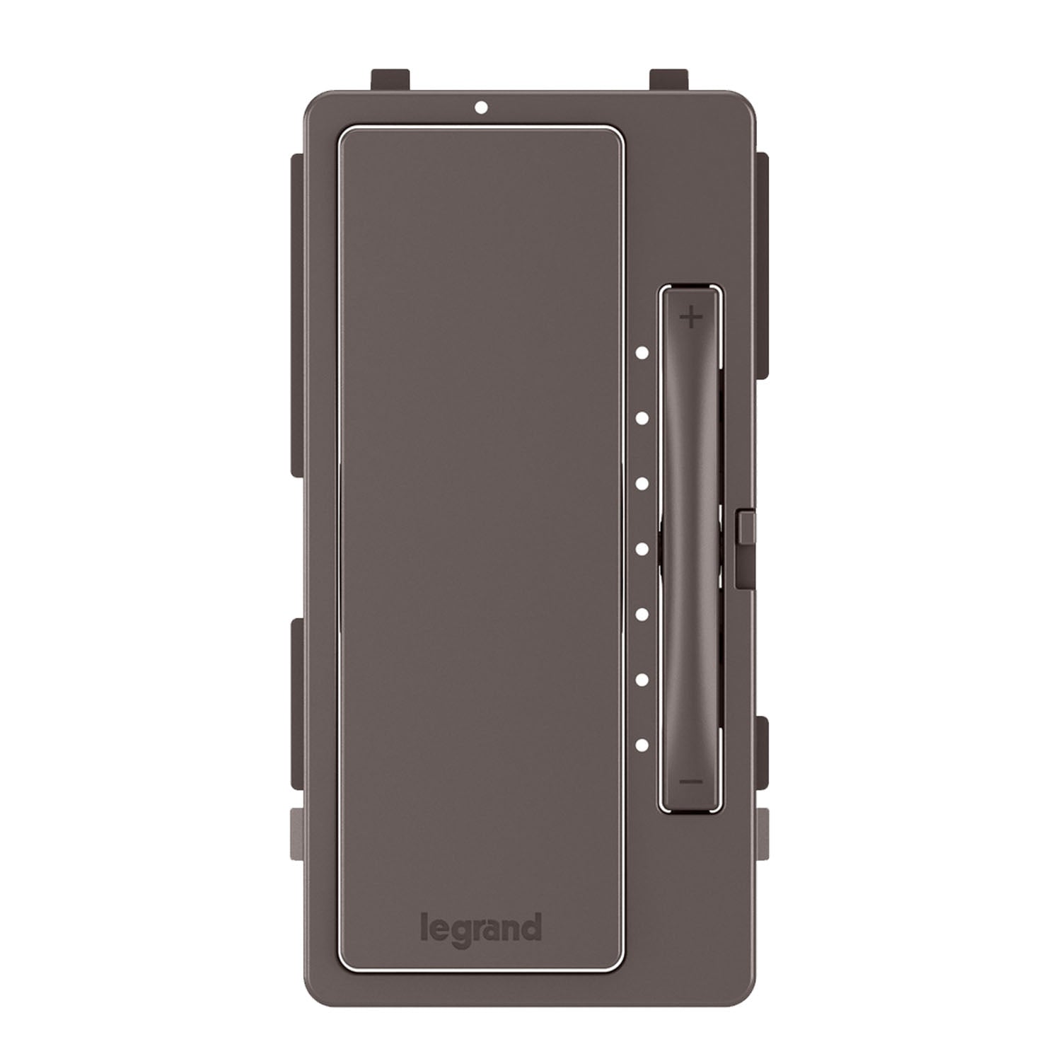 Radiant Interchangeable Face Cover for Multi-Location Master Dimmer, Brown