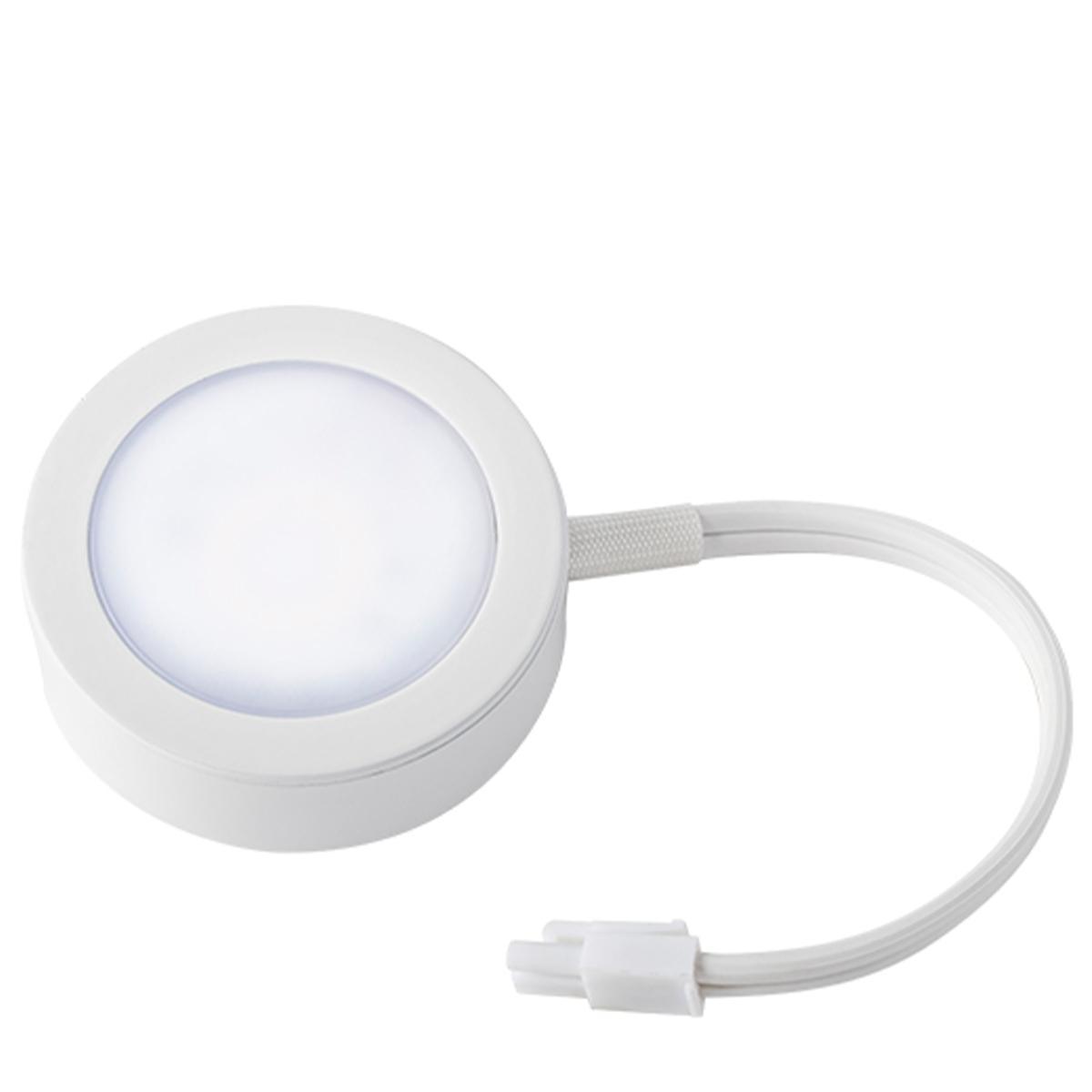 WAC Lighting 3CCT LED Puck Light 27K 30K 35K 120V Plug in