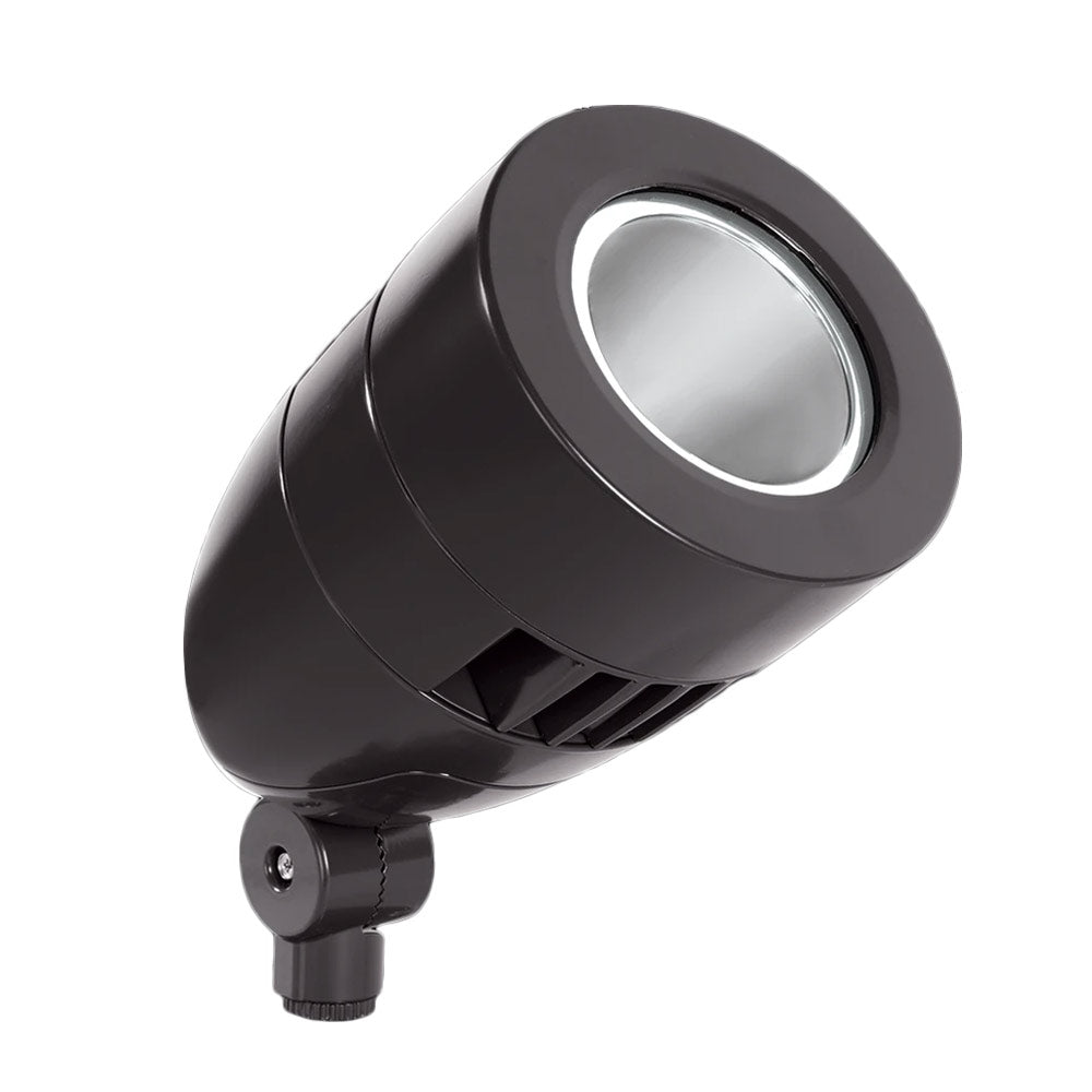 13W LED Landscape Spot Light 120-277V 5100K Bronze