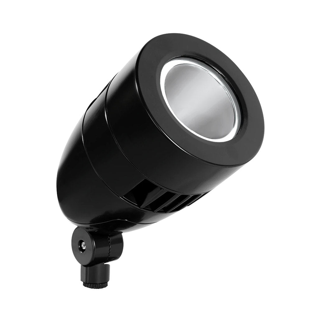 13W LED Landscape Spot Light 120-277V 5100K Black - Bees Lighting