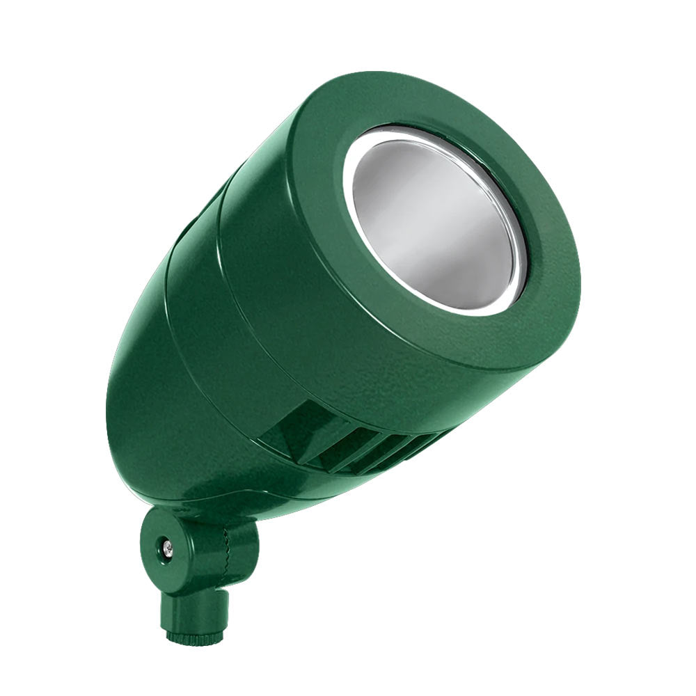 13W LED Landscape Spot Light 120-277V 4000K Green - Bees Lighting