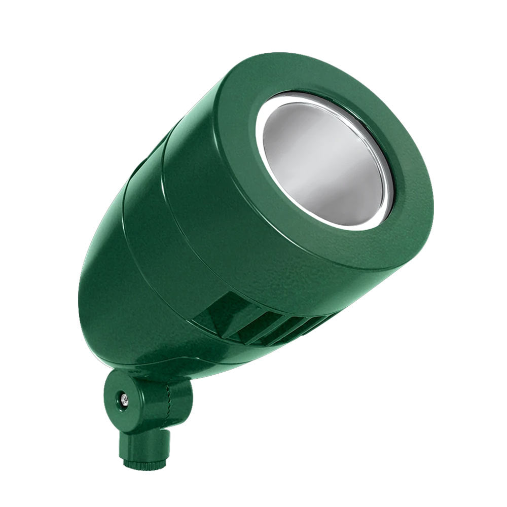 13W LED Landscape Spot Light 120-277V 5100K Green - Bees Lighting