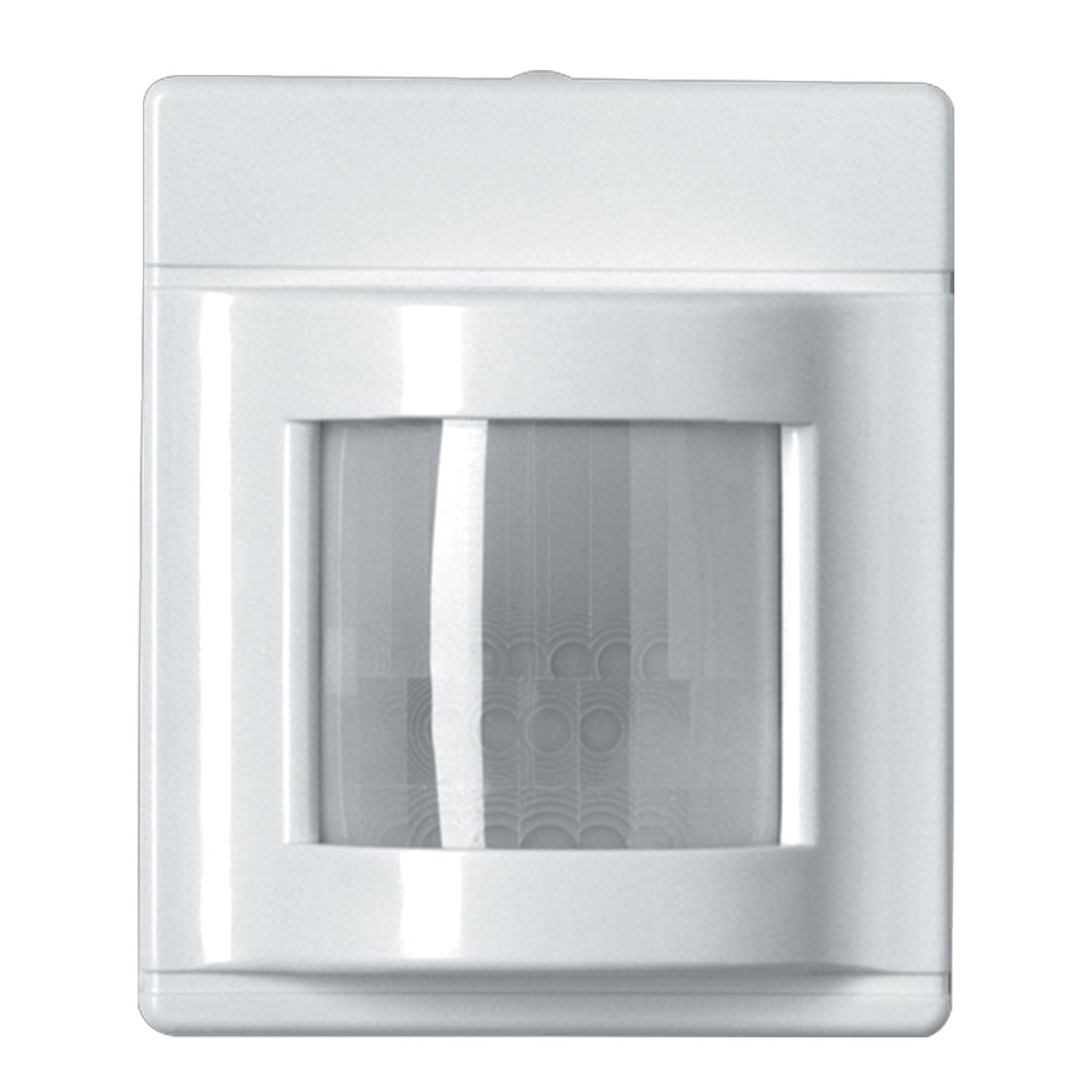 24V Occupancy Motion Sensor Switch, Wall mount, White