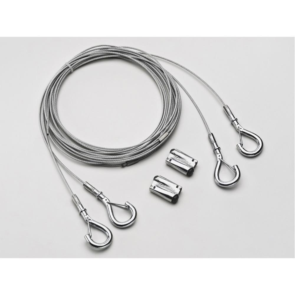 Aircraft Cable Hangers with Stainless Steel Hooks