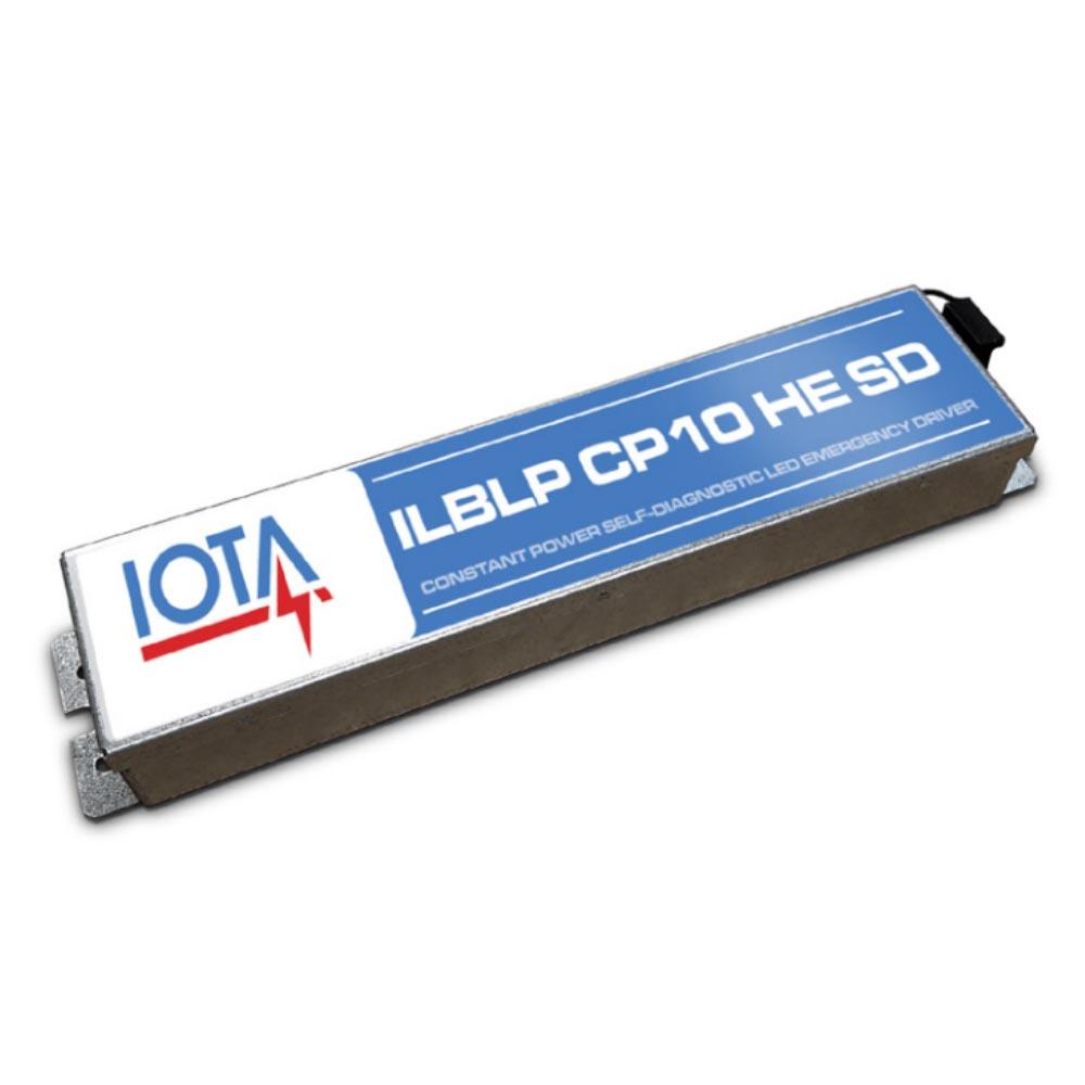 IOTA ILBLP CP10 HE SD A M9 10 Watts Constant Power LED Emergency Driver ...