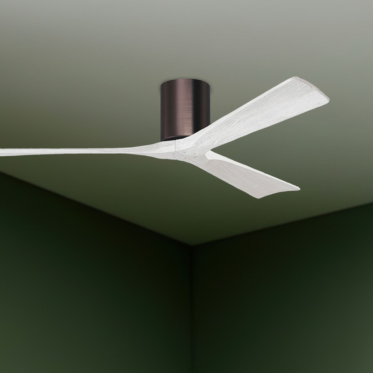 Irene 3-Blade 60" Hugger Ceiling Fan