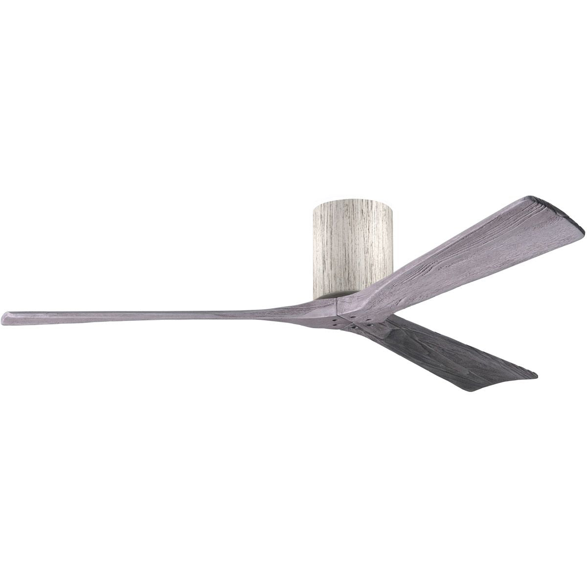 Irene 3-Blade 60 Inch Hugger Ceiling Fan with Remote, Barnwood