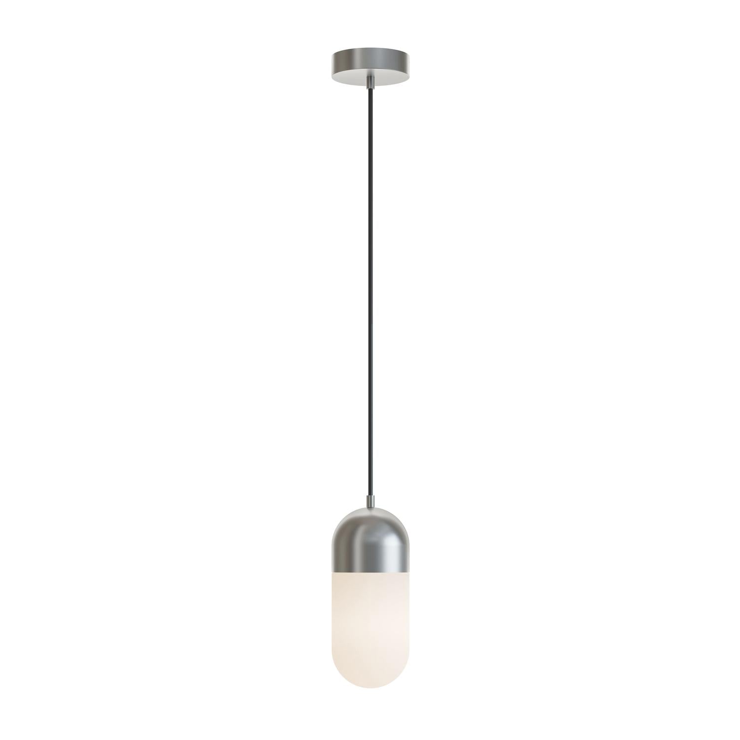 Irvine 5'' LED Pendant Light, Satin Nickel Finish