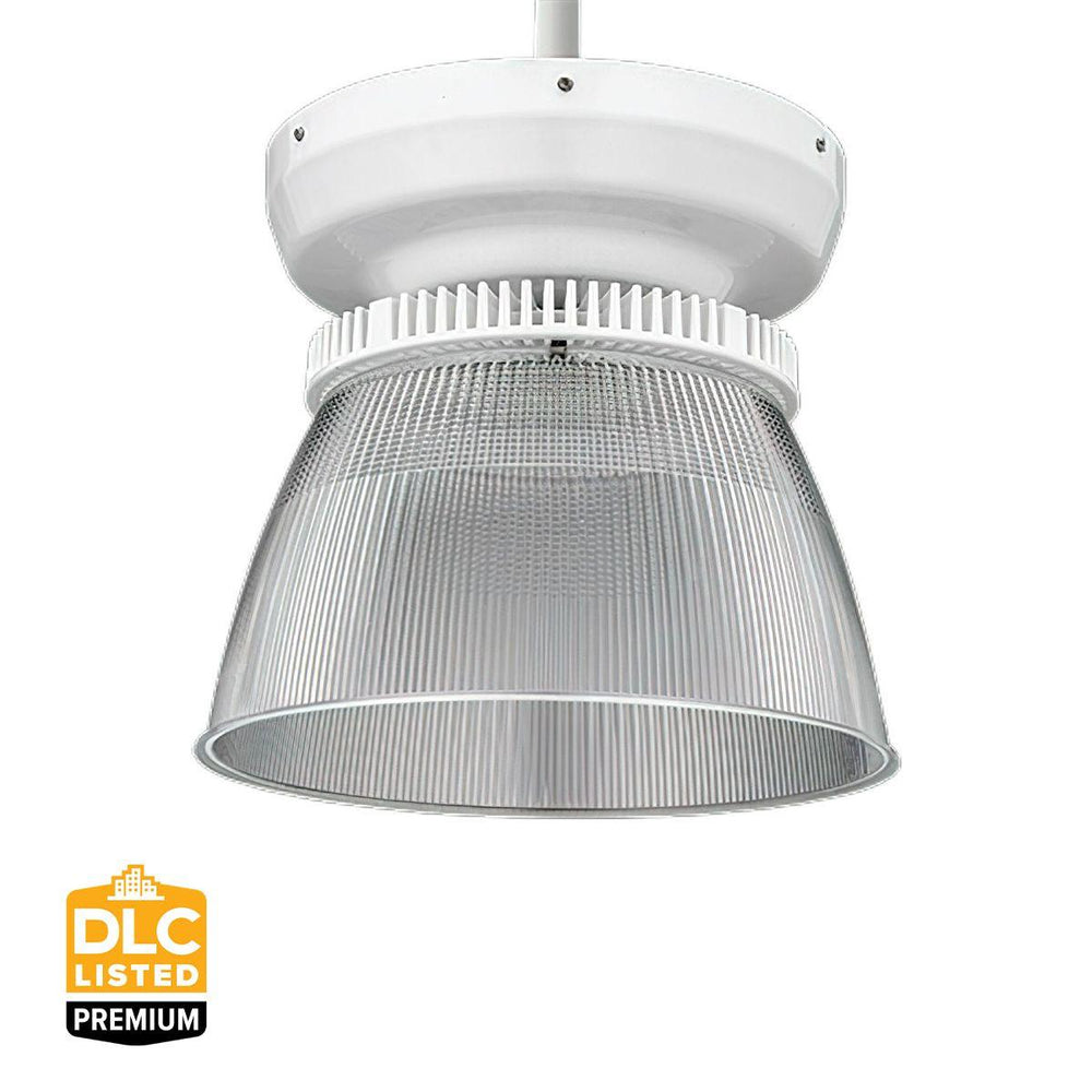 Lithonia JCBL 24000LM Industrial Round High Bay LED Light, 160 Watts