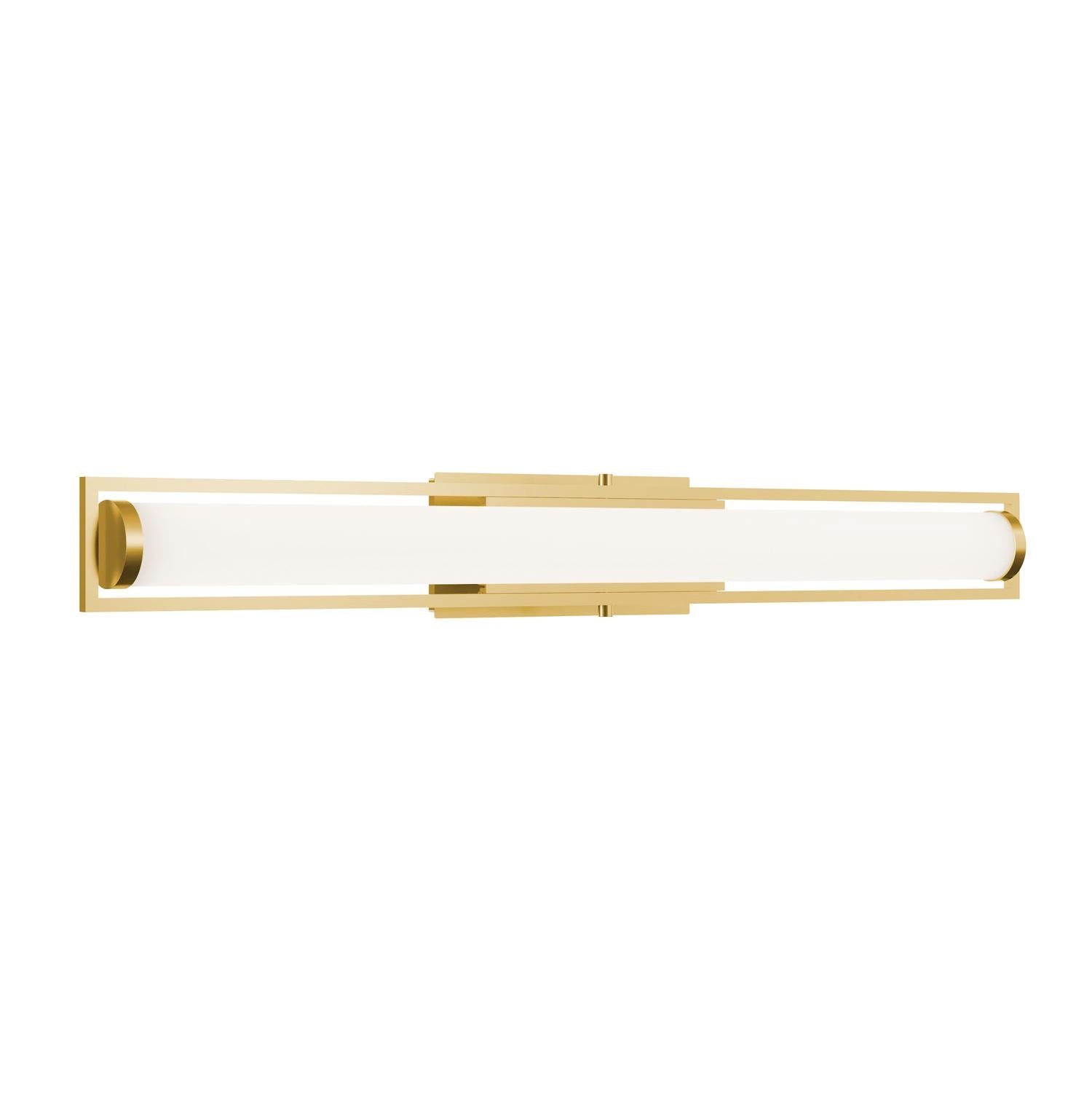 Jordan 36'' LED Bath Bar, Light Antique Brass Finish