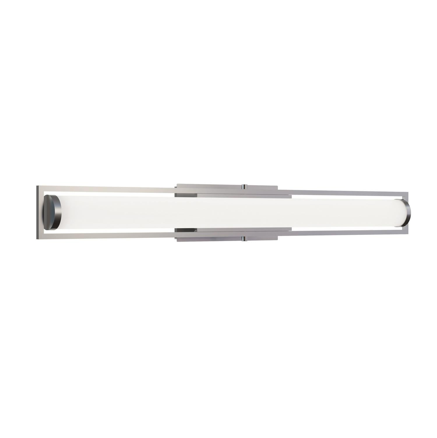 Jordan 36'' LED Bath Bar, Satin Nickel Finish