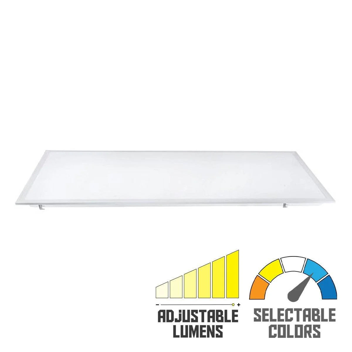 Rab 2x2 led on sale flat panel