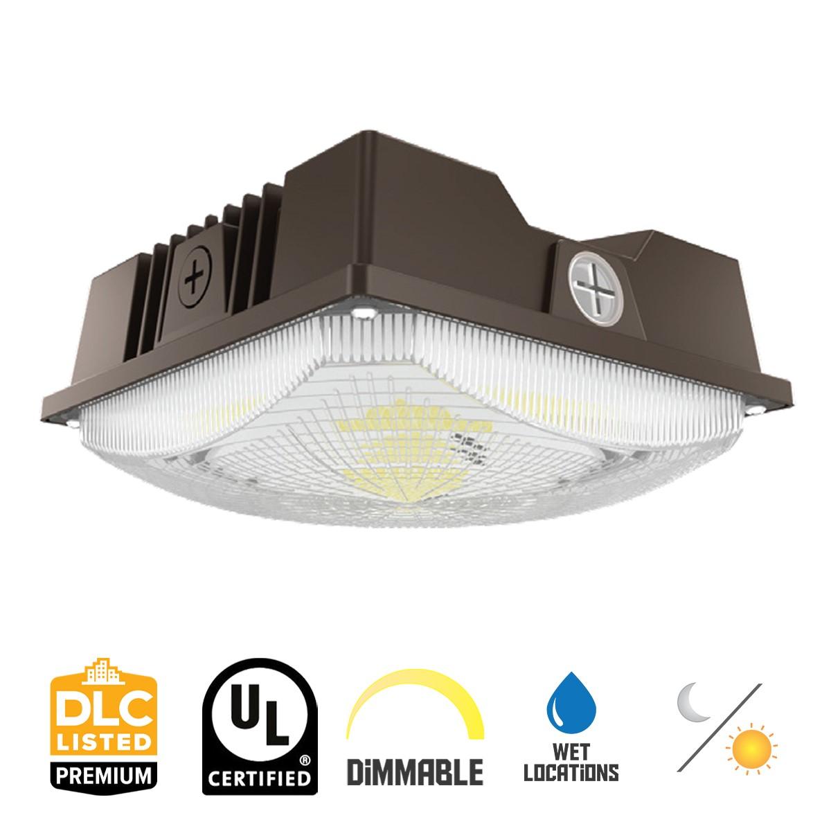 Led deals canopy lights