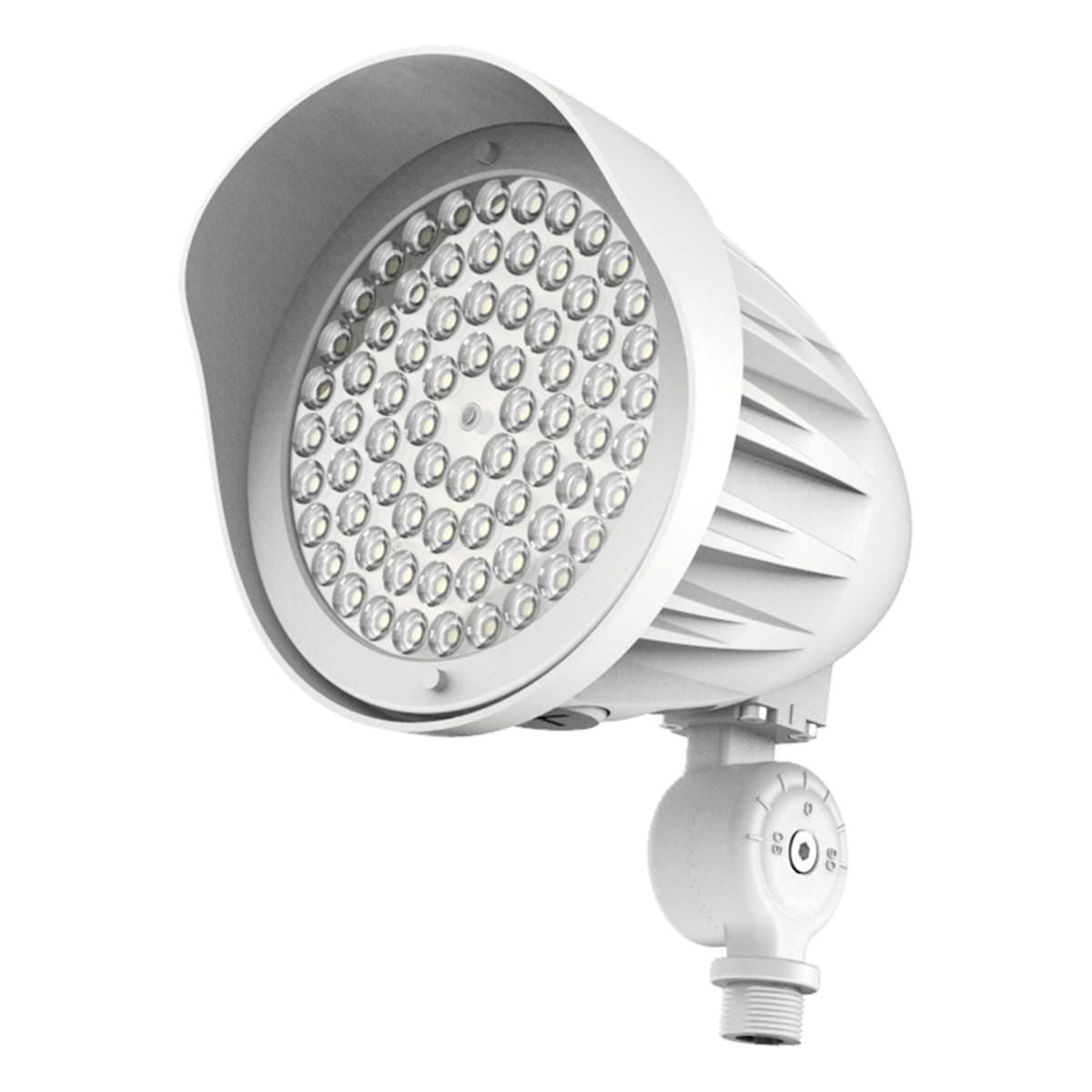 XFIT LED Bullet Spot Light, 2500 Lumens, 25 Watts, 30K/40K/50K, 120-277V,  White