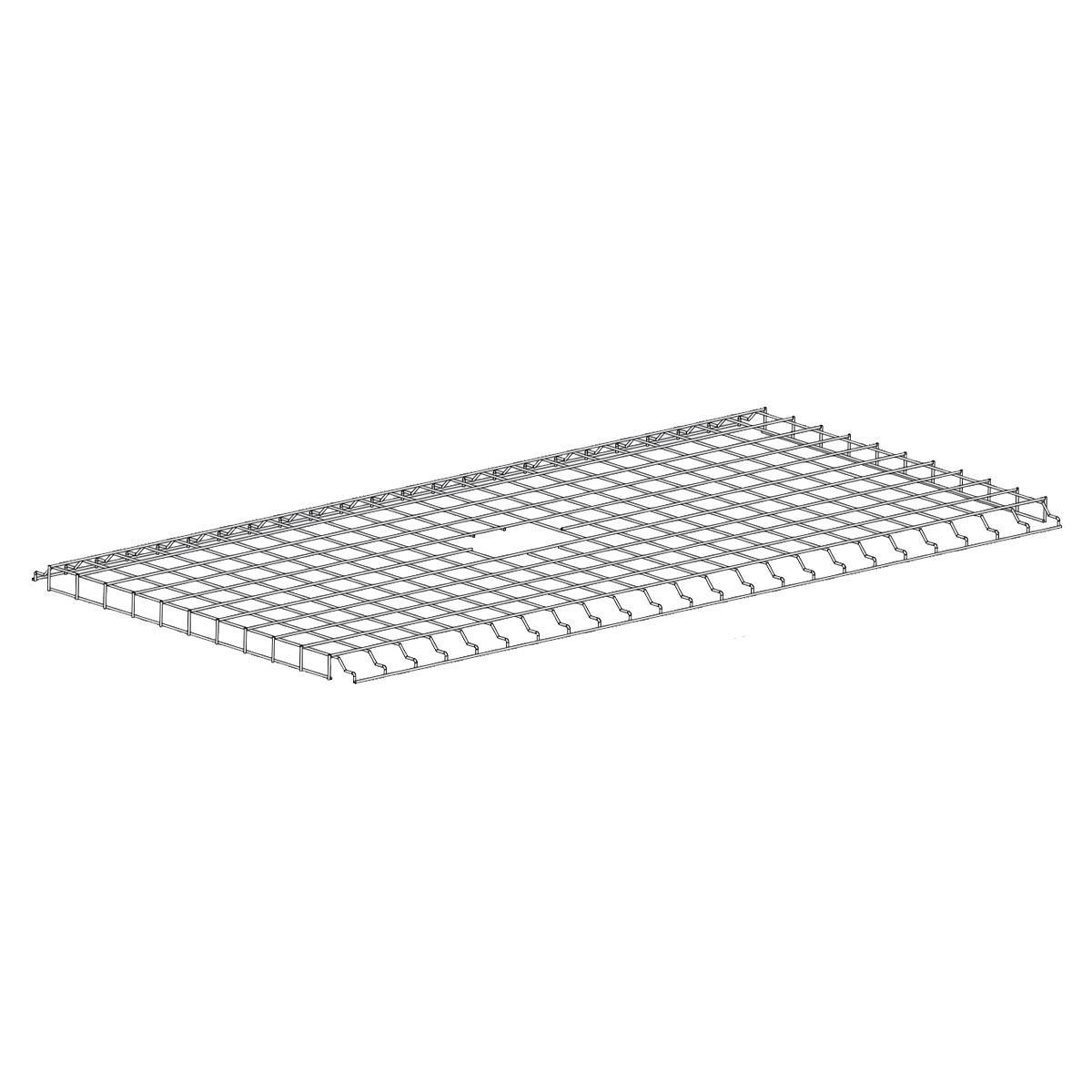 Wire Guard For 420W 4ft Linear High Bay Keystone Fixtures - Bees Lighting