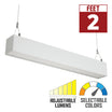 LINTA Architectural LED Linear Pendant Fixtures