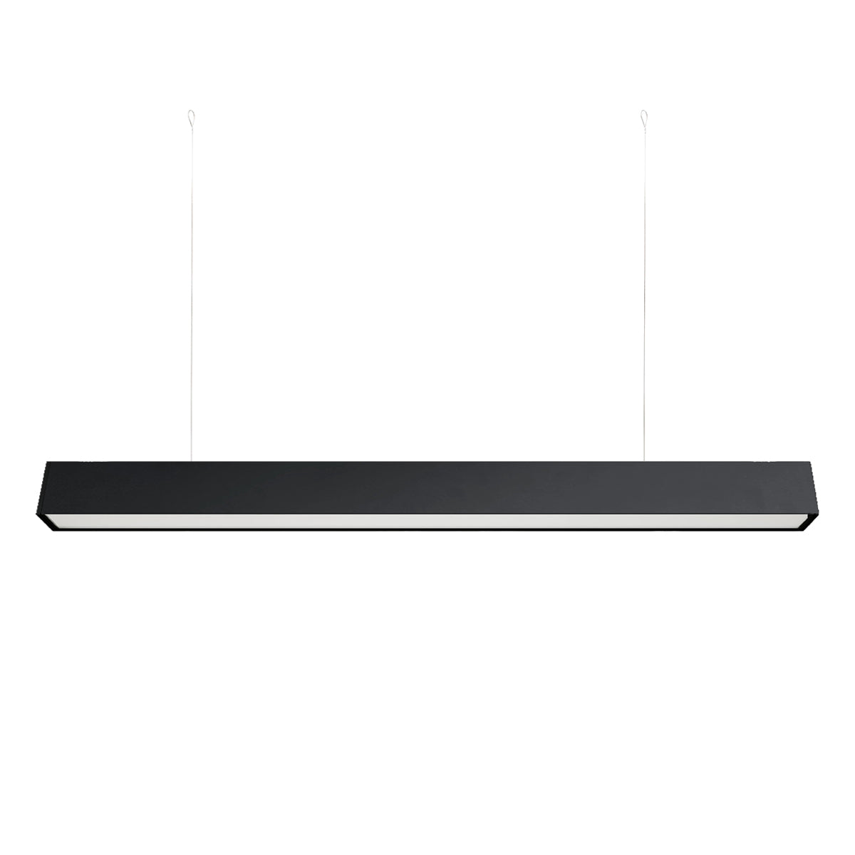 3ft LED Linear Light, 30W, 3900 Lumens, 5 CCT Selectable, Black, 120-277V